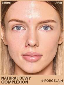 SHEGLAM Dew & Done Skin Tint With Spf20-Porcelain - Porcelain-30ml - View 3