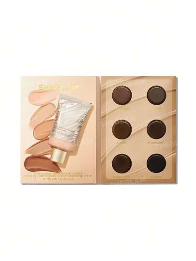 Dew & Done Skin Tint With SPF20 Sample-Deep | Hydrating