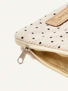 Cozy Pixies Bolsa de almacenamiento con forma de corazón para bebé, bolsa de pañales para guardar pañales, toallitas húmedas y pañuelos cuando se sale - Beis - Ver 8