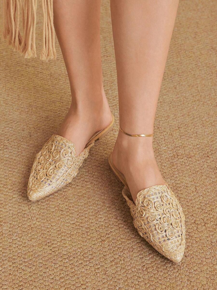 Styleloop Women's Flat Shoes, Minimalist & Practical Multifunction - Camel - View 1