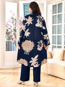 Camicia A Maniche Lunghe I.N.C. Per Uomo Campbell, Bianca, XX-Large
