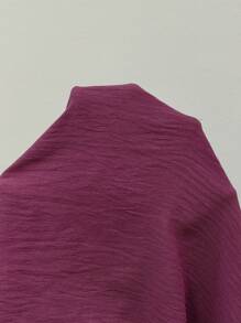 Celure Plus Size Women V-Neck Flare Sleeve Loose Fashion Blouse