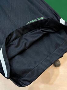 SHEIN Teenager Boy Casual Comfortable Printed Tank Top And Knit Shorts Set