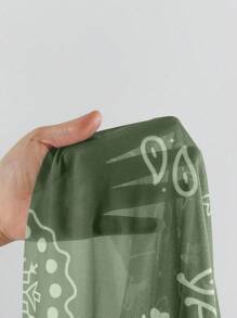 Swim Vcay 女士夏季沙滩泳衣 - 軍綠色 - 查看 6