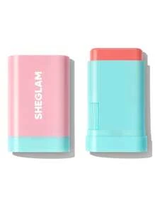 SHEGLAM Glass Glow Blush Stick-Stunner Graduation Birthday Holiday Summer Fall Autumn Y2K Fancy Fashion Women Makeup Cosmetic Party Beach Travel Camping Outdoors School Campus Trip Festivals Decor Gift Present Rose Girl Cosplay Best Color Charm Vibe