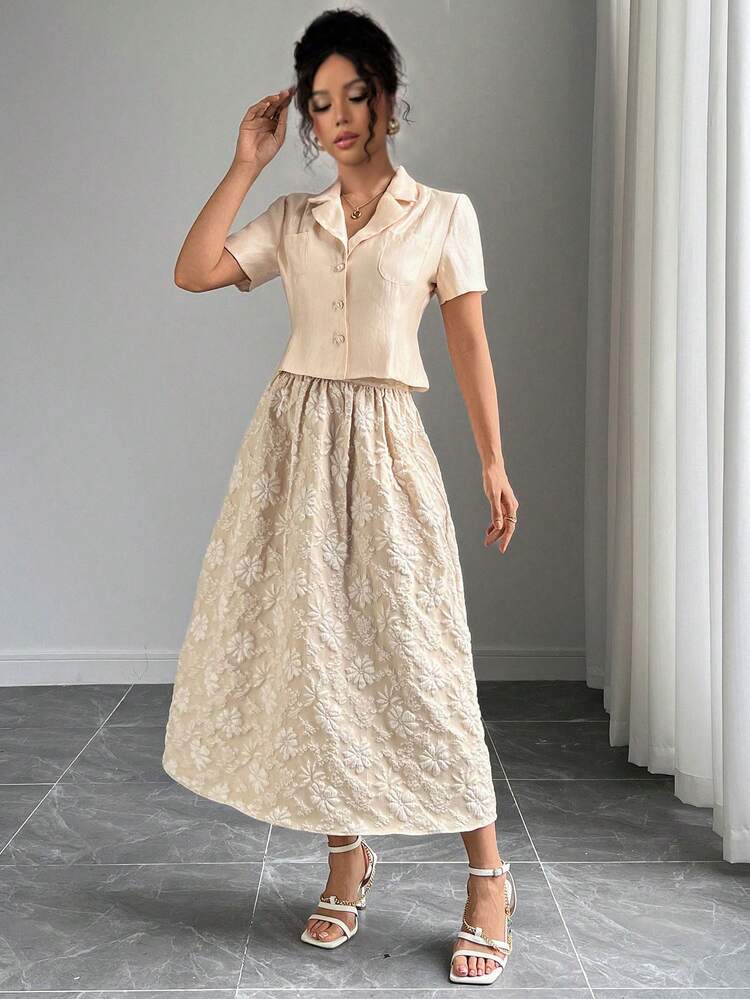 Women Two Pieces Outfits For Daily Wear