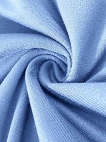 SHEIN BASICS 3pcs/Set Women Solid Color Knit Camisole Bodysuit, Casual & Fitted - Multicolor - View 11