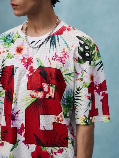 Street Life T-shirt décontracté de printemps/été pour hommes, idéal pour les vacances et le quotidien