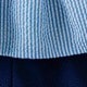 Blue and White