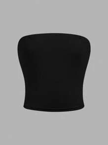 SHEIN Girlism 6 Packs Tween Girls' Casual Basic Floral Print Cropped Cami Tops For Home & Vacation Girls Tube Tops Cute Tube Tops