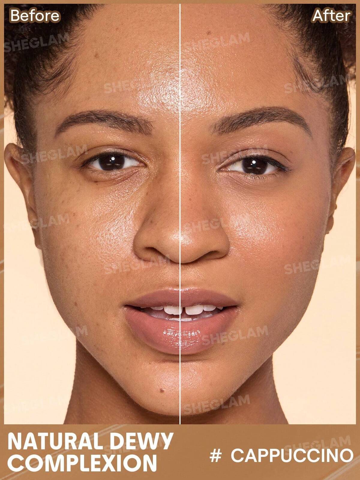 Dew & Done Skin Tint With SPF20-Cappuccino