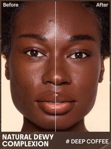 SHEGLAM Dew & Done Skin Tint With SPF20-Deep Coffee - Deep Coffee-30ml - View 3