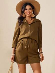 SHEIN 孕妇两件套套装