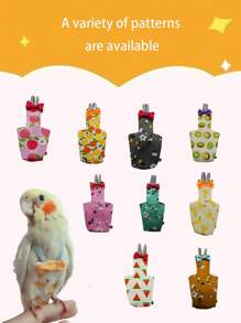 Home Pet Bird Entertainment Swing