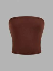 SHEIN Girlism 6 Packs Tween Girls' Casual Basic Floral Print Cropped Cami Tops For Home & Vacation Girls Tube Tops Cute Tube Tops