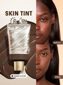 SHEGLAM Dew & Done Spf20輕薄粉底-Dark Clove 品牌 美容 化妝 化妝品 適合女性與女孩 完美搭配夏季春季 Y2K 時尚 流行 生日 母親節禮物 假期 派對準備就緒 最佳顏色 - Dark Clove - 查看 1