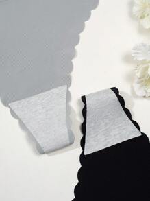 SHEIN 7pcs/Pack Women's Fashionable String/Thong Underwear, Summer - Multicolor - View 8