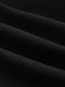 ROMWE Grunge Punk Concerto/Festival: T-shirt aderente da donna con pendente a croce, stampa punk a teschio e stampa leopardata 2 in 1