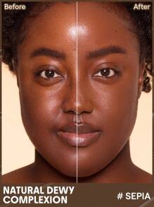 SHEGLAM Dew & Done Skin Tint With Spf20-Sepia - Sepia-30ml - View 3