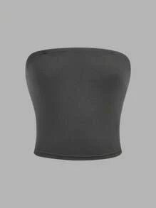 SHEIN Girlism 6 Packs Tween Girls' Casual Basic Floral Print Cropped Cami Tops For Home & Vacation Girls Tube Tops Cute Tube Tops