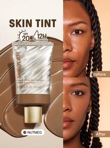 SHEGLAM Dew & Done Spf20輕薄粉底-Nutmeg 品牌 美容 化妝 化妝品 適合女性與女孩 完美搭配夏季春季 Y2K 時尚 流行 生日 母親節禮物 假期 派對準備就緒 最佳顏色 - 肉荳蔻-30毫升 - 查看 1