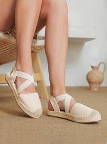 Styleloop Women's Fashion Casual Versatile Platform Loafers - Beige - View 3