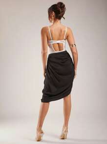 Silquee Women's Suspender Bra Lace Sexy White Tights, Summer Fashion, Summer Dresses For Women, Office Wear, Daily Wear