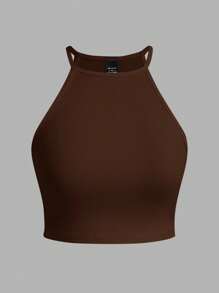 SHEIN EZwear Bộ 3 áo không tay họa tiết da báo cho nữ, thích hợp cho mùa hè và đi học. - Nhiều màu - Xem 7