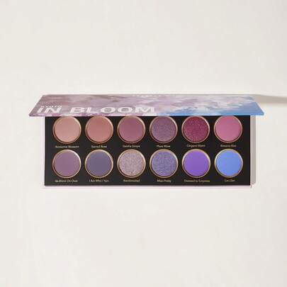 SHEGLAM Kyoto In Bloom Palette 12-Clolor Shimmer Metallic Matte Eyeshadow Palette Shimmery Pink Purple Highly Pigmented Colors Long Lasting No Smudge Soft Smooth Eyeshadow Eye Makeup Cosmetics Pink Purple Eyeshadow Brand Beauty Makeup Face Paint Cosmetic For Women Girls Perfect For Spring Summer Ideal For Y2K Fancy Fashion Suitable For Birthday Mother'S Day Gift Rave Party Ready Best Color