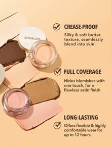 SHEGLAM Rapid Retouch Cream Concealer-Nude