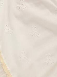 SHEIN MOD Conjunto de dos piezas para mujer para uso diario - Blanco - Ver 8