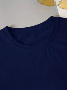 Áo thun nữ cổ tròn tay ngắn họa tiết nơ sequin mùa hè mừng ngày 4 tháng 7 - Nhiều màu - Xem 3