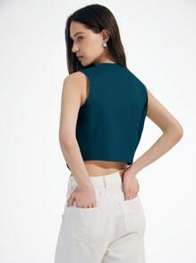 Aveloria Affinna 女式纯色前扣背心外套