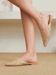 Styleloop Women's Flat Shoes, Minimalist & Practical Multifunction - Camel - View 6