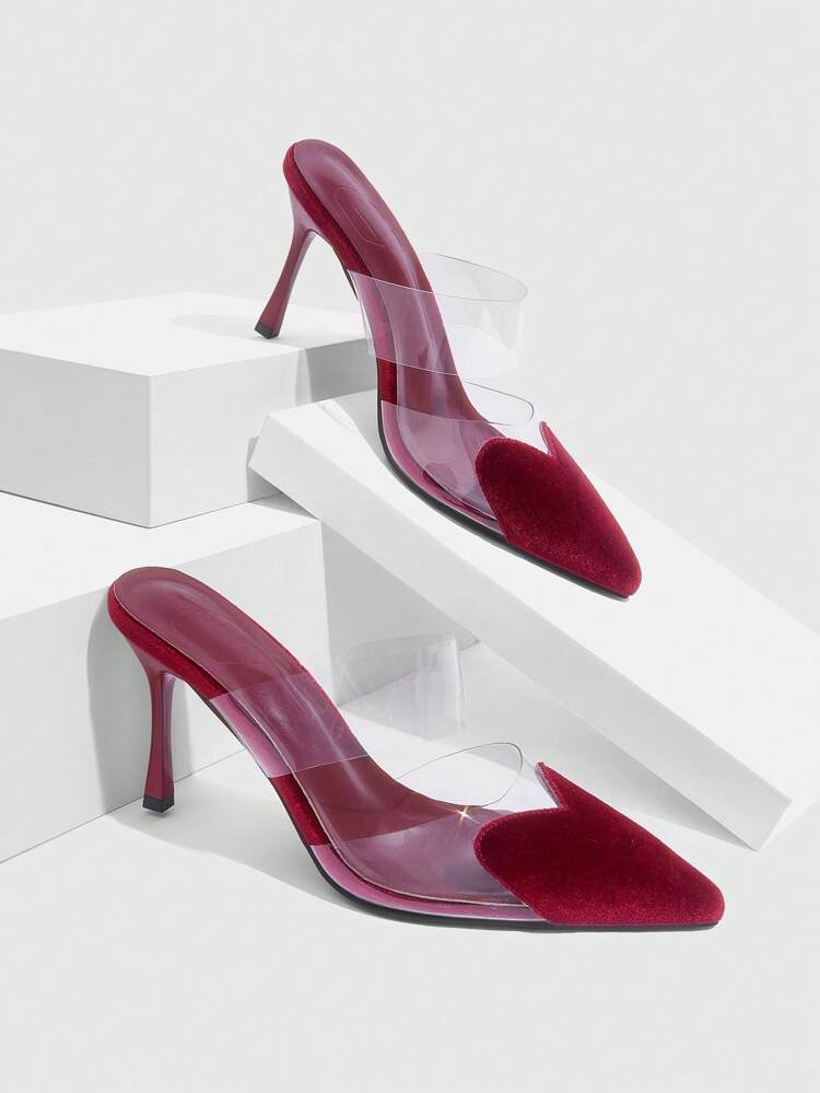 CUCCOO SZL Women's Fashionable Elegant Pointed Toe High Heel Pumps For Christmas