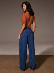 Athîral Sexy Hollow-Out Knit Jumpsuit For Women, Summer