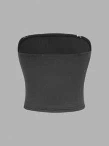 SHEIN Girlism 6 Packs Tween Girls' Casual Basic Floral Print Cropped Cami Tops For Home & Vacation Girls Tube Tops Cute Tube Tops