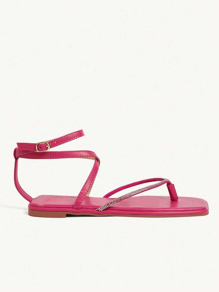 CUCCOO CHICEST Women's Fashion Strap Flat Sandals