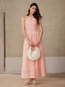 MOTF PREMIUM PU LEATHER COMMUTER HANDBAG - Apricot - View 6