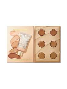 SHEGLAM Dew & Done Skin Tint With Spf20 Sample-Medium Tan Brand Beauty Makeup Face Paint Cosmetic For Women Girls Perfect For Spring Summer Ideal For Y2K Fancy Fashion Suitable For Birthday Mother'S Day Gift Rave Party Ready Best Color - Medium Tan - View 9
