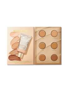 SHEGLAM Dew & Done Skin Tint With Spf20 Sample-Medium Graduation Birthday Holiday Summer Fall Autumn Y2K Fancy Fashion Women Makeup Cosmetic Party Beach Travel Camping Outdoors School Campus Trip Festivals Decor Gift Present Rose Girl Cosplay Best Color Charm Vibe