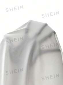 lacRébo Sexy Black Sheer Textured Lace Top With Ruched Bust And Cap Sleeves Club Outfits Women Night Out Top - Black - View 7