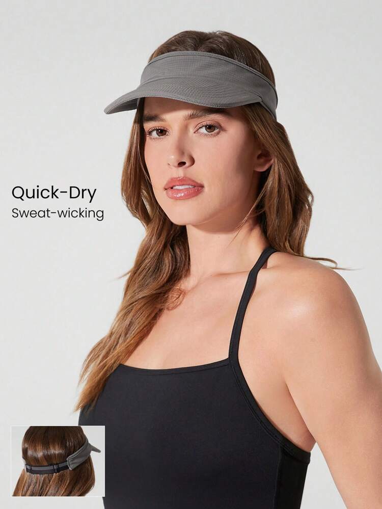 Visière légère, séchage rapide et imperméable réglable, idéale pour la gymn, la randonnée, la plage, les vacances, le quotidien et les activités en plein air