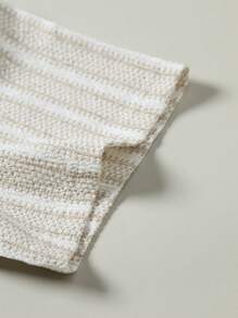 Manfinity Homme Men's Color Block Short Sleeve Casual/Work Polo Shirt - Coffee Brown - View 4