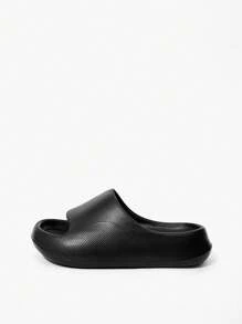 JNSQ 1 paire de sandales d'été antidérapantes en EVA pour enfants, sandales d'intérieur respirantes et chaussures de plage