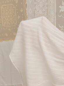 SHEIN MOD Blusa campesina blanca con bordado y nudo delantero, blusa bohemia - Blanco - Ver 8