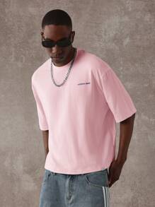 SUMWON 超大夏季 T 恤运动街头服饰签名图形徽标背面印花青年都市当代系列时尚短袖休闲 T 恤