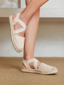 Styleloop Women's Fashion Casual Versatile Platform Loafers - Beige - View 6