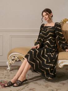 CUCCOO TILAWA Women Fashion Rhinestone Decorated Flat Sandals, Summer - Black - View 7