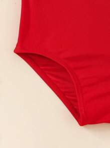 Travachic KIDS 1 Stück Baby Mädchen elastische gestrickte ärmelloser Camisole Badeanzug